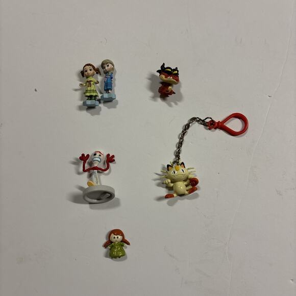 Meowth Keychain 1999 Nintendo Japan figure Vintage Pokemon. + 5 other figures - Picture 9 of 9
